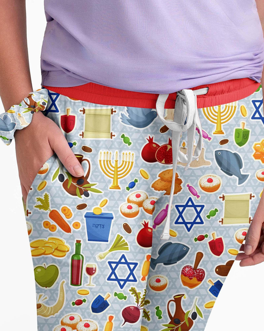 Vorlage Bambus Damen Pyjama Set