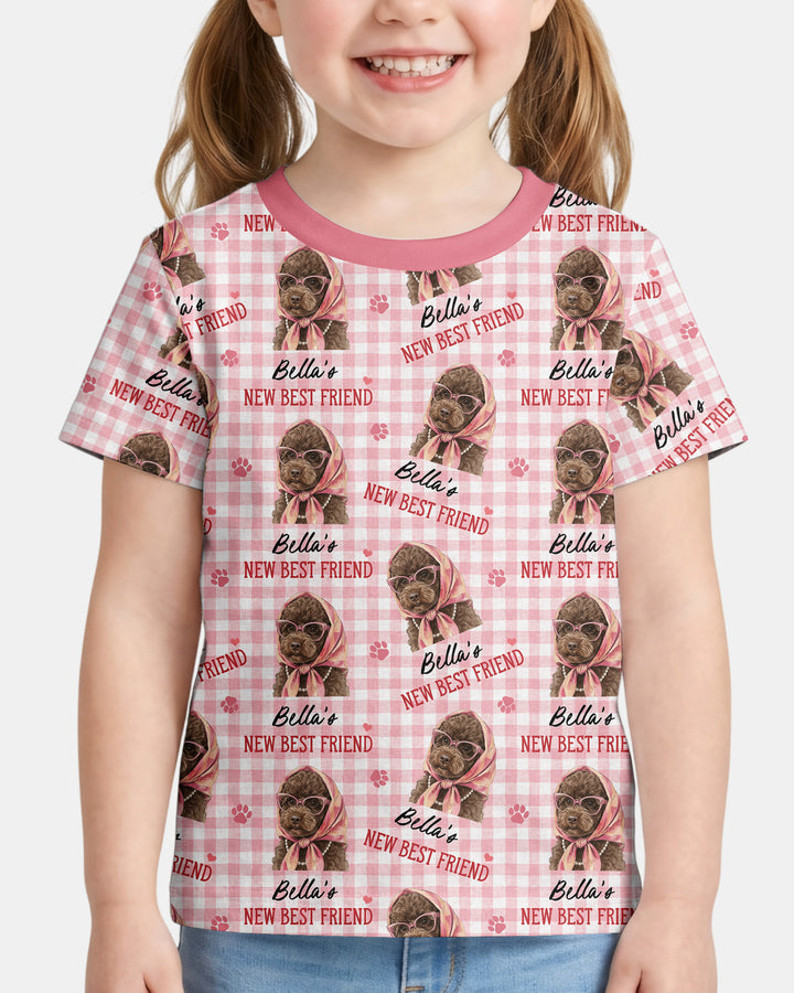 New Best Friend Bamboo Crewneck T-Shirt