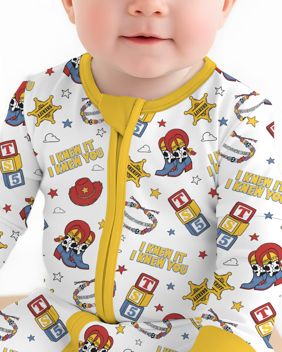 Little Cowgirl Bamboo Convertible Zippy