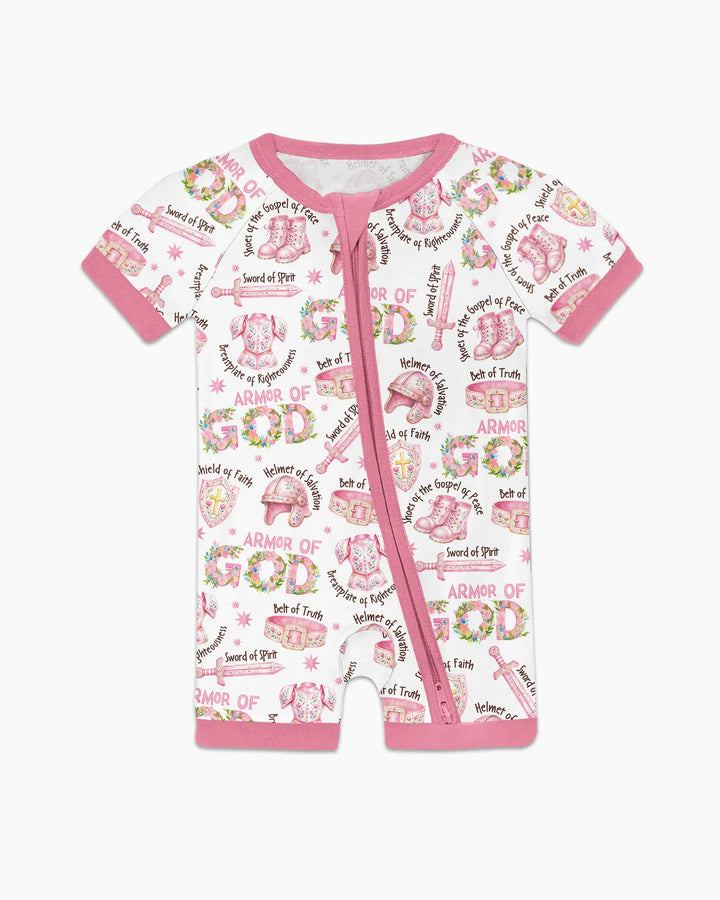 Put On The Full Armor Of God Bamboo Shorty Zippy