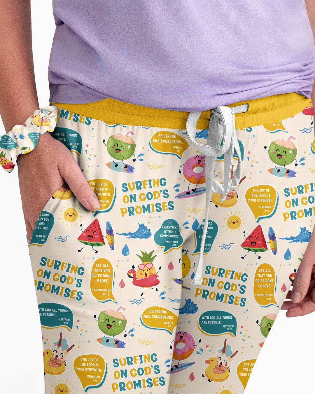 Vorlage Bambus Damen Pyjama Set