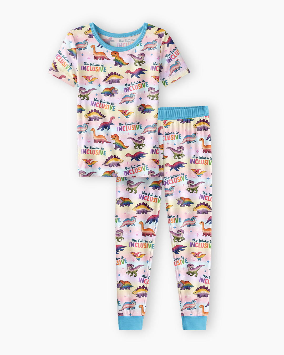 Zweiteiliges, kurzärmliges Pyjama-Set mit Marienkäfern