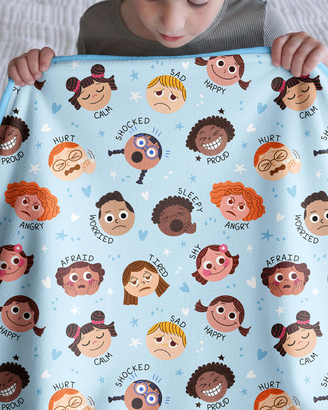 Vorlage Quilt Decke