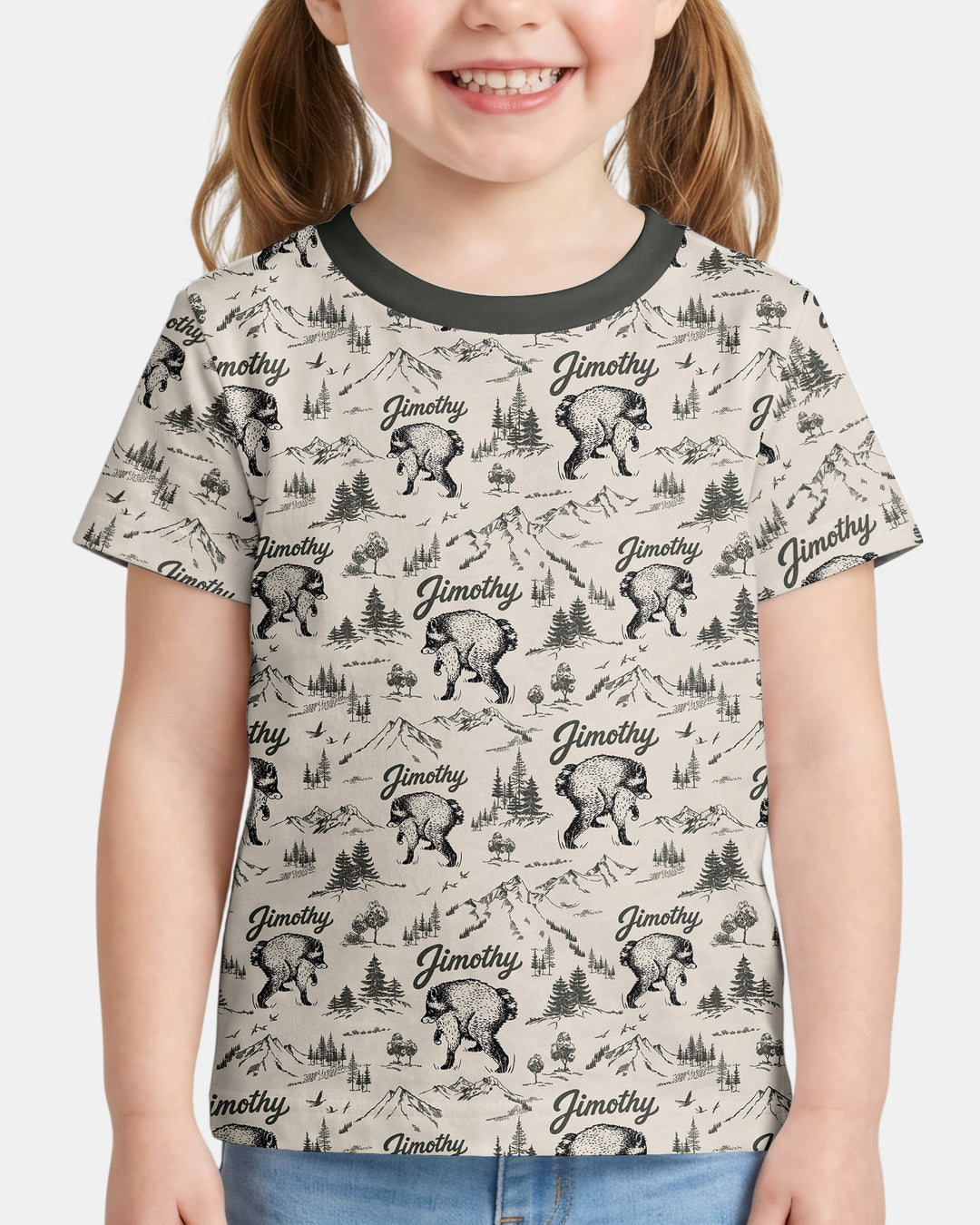Sudadera de cuello redondo Bamboo Template