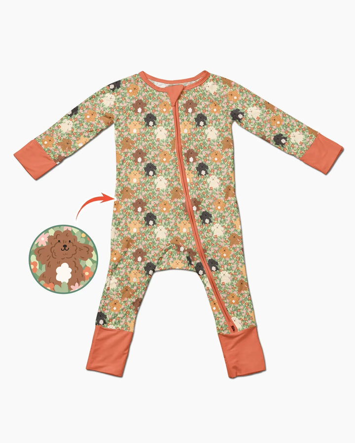 Puppy Garden Family Matching Bamboo Convertible Zippy