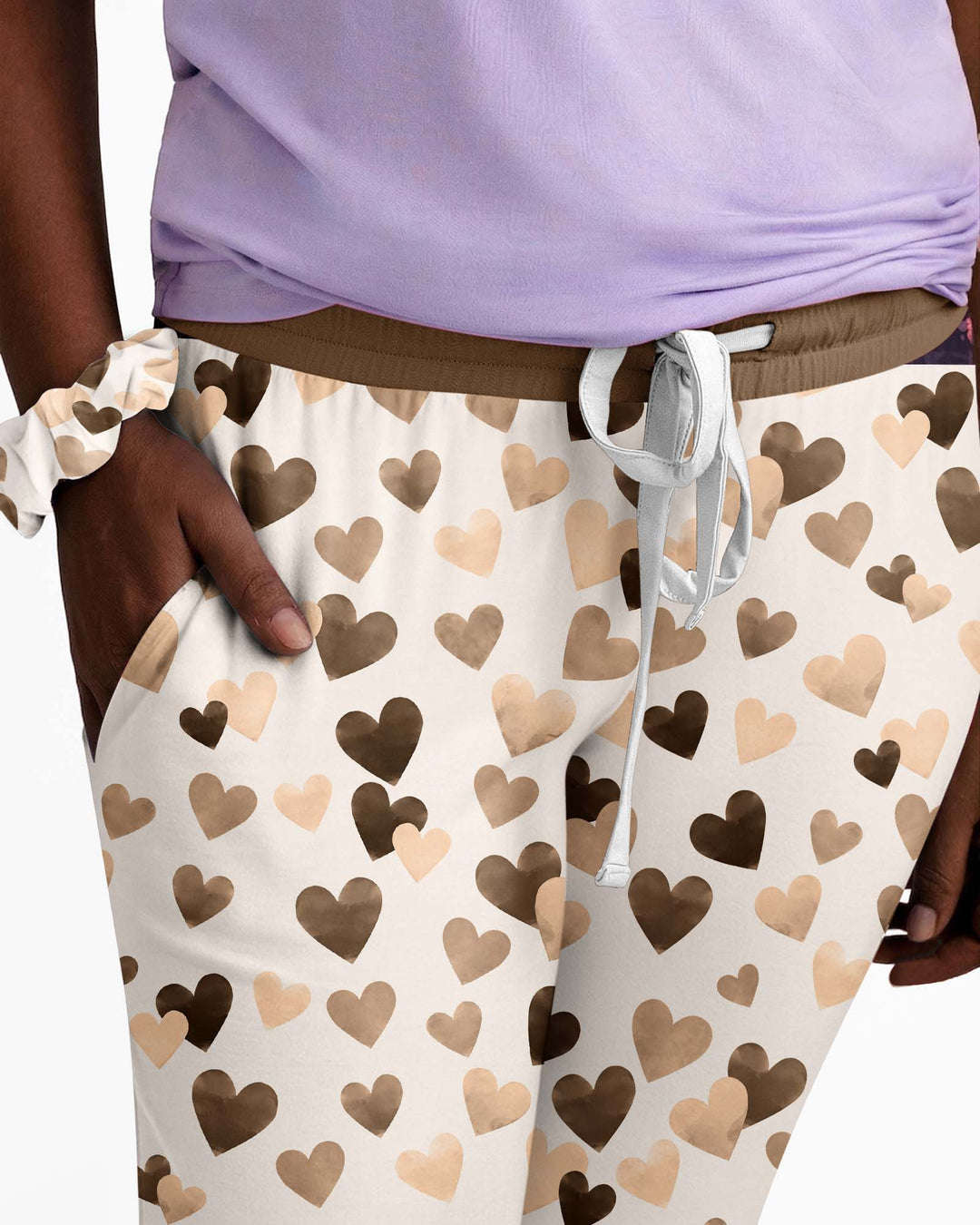 Vorlage Bambus Damen Pyjama Set