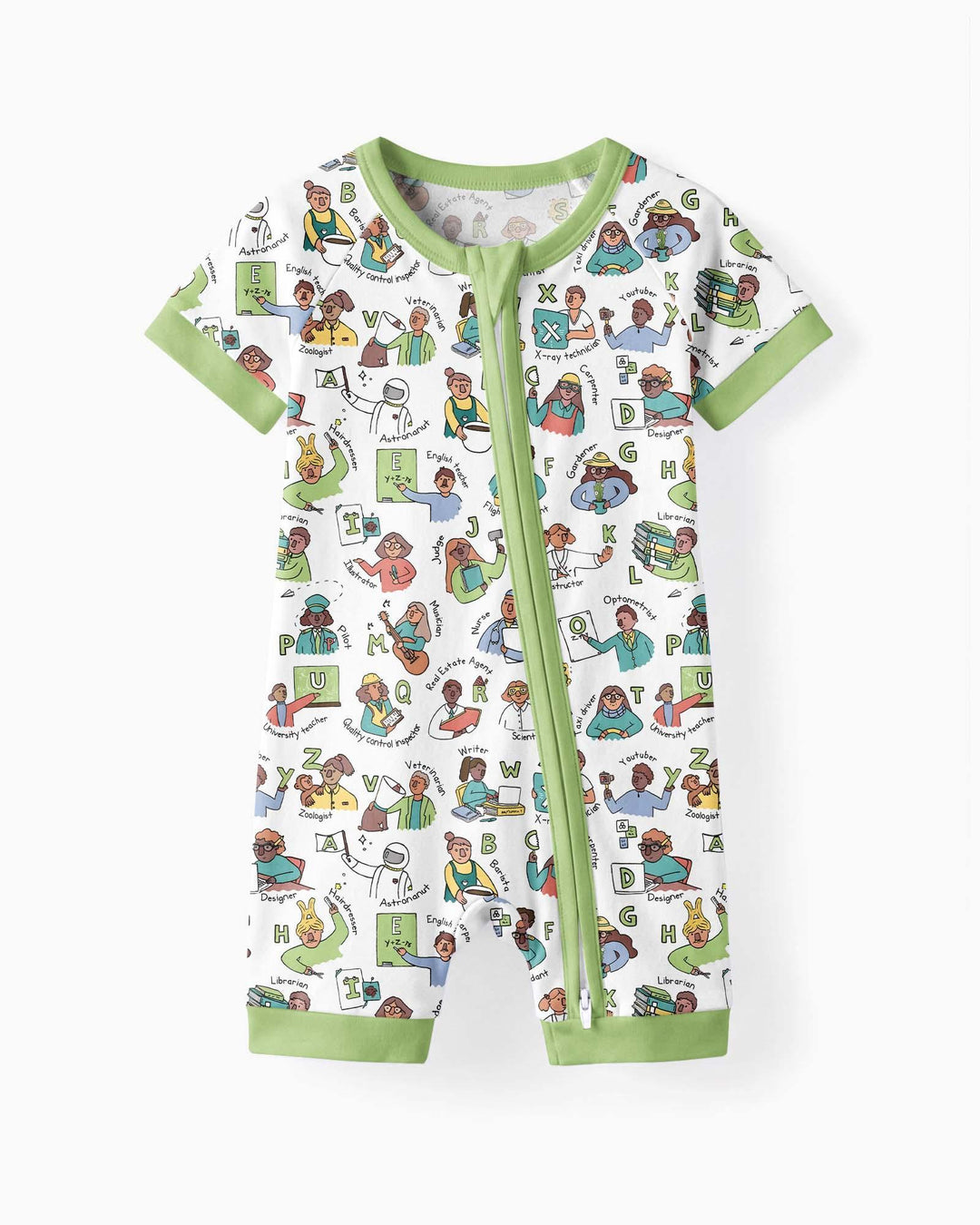 Plantilla Bambú Shorty Zippy