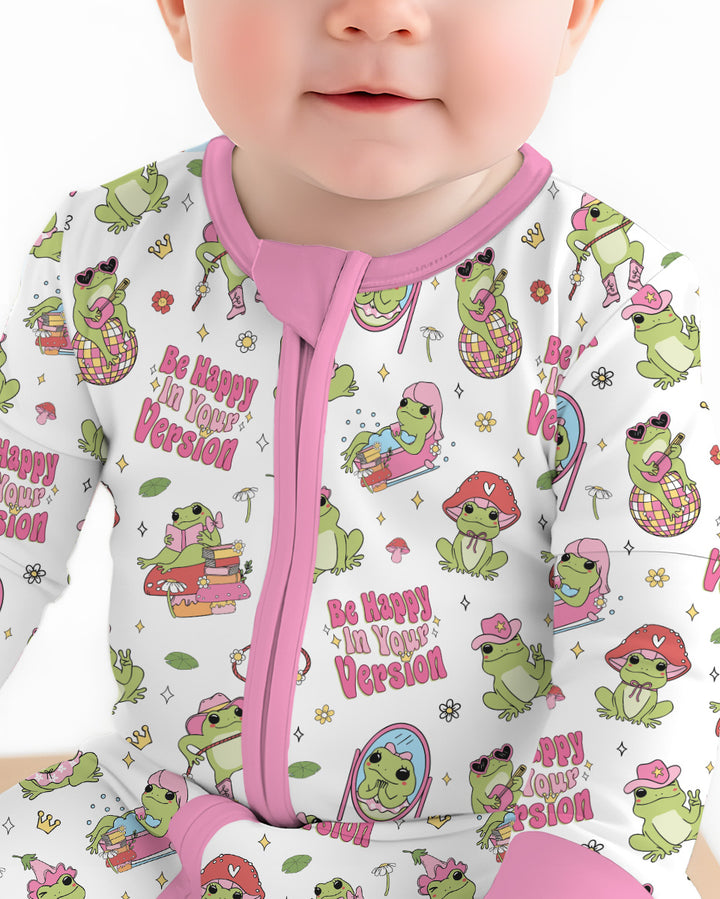 Be Happy In Your Version Bamboo Convertible Zippy
