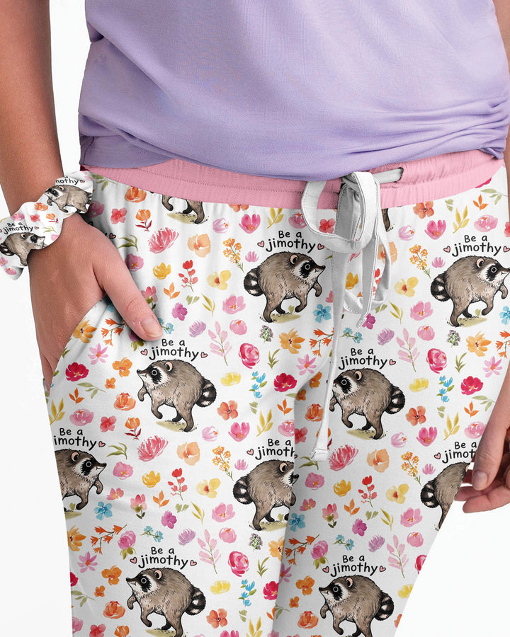 Be A Jimothy Family Matching Bamboo Women Pajama Set