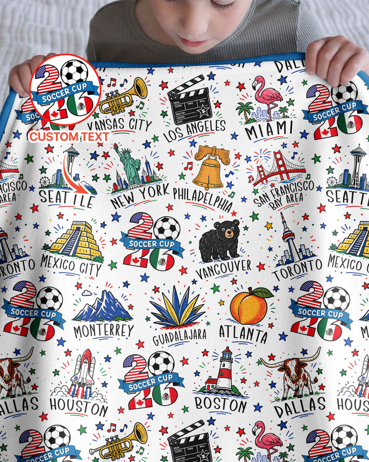 Plantilla Manta de Bambú Personalizada