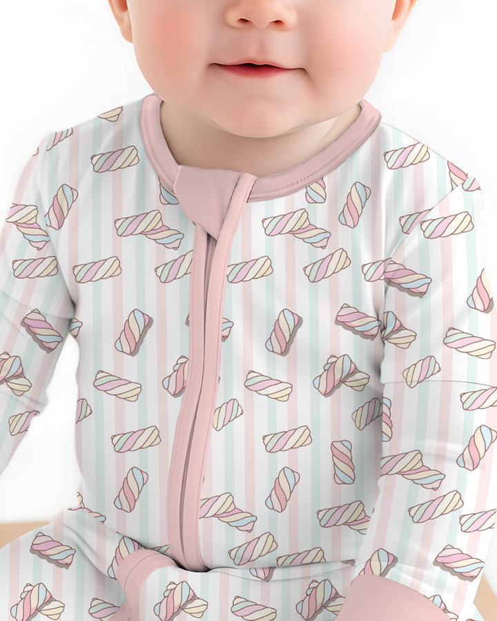 Marshmallow Magic Bamboo Convertible Zippy