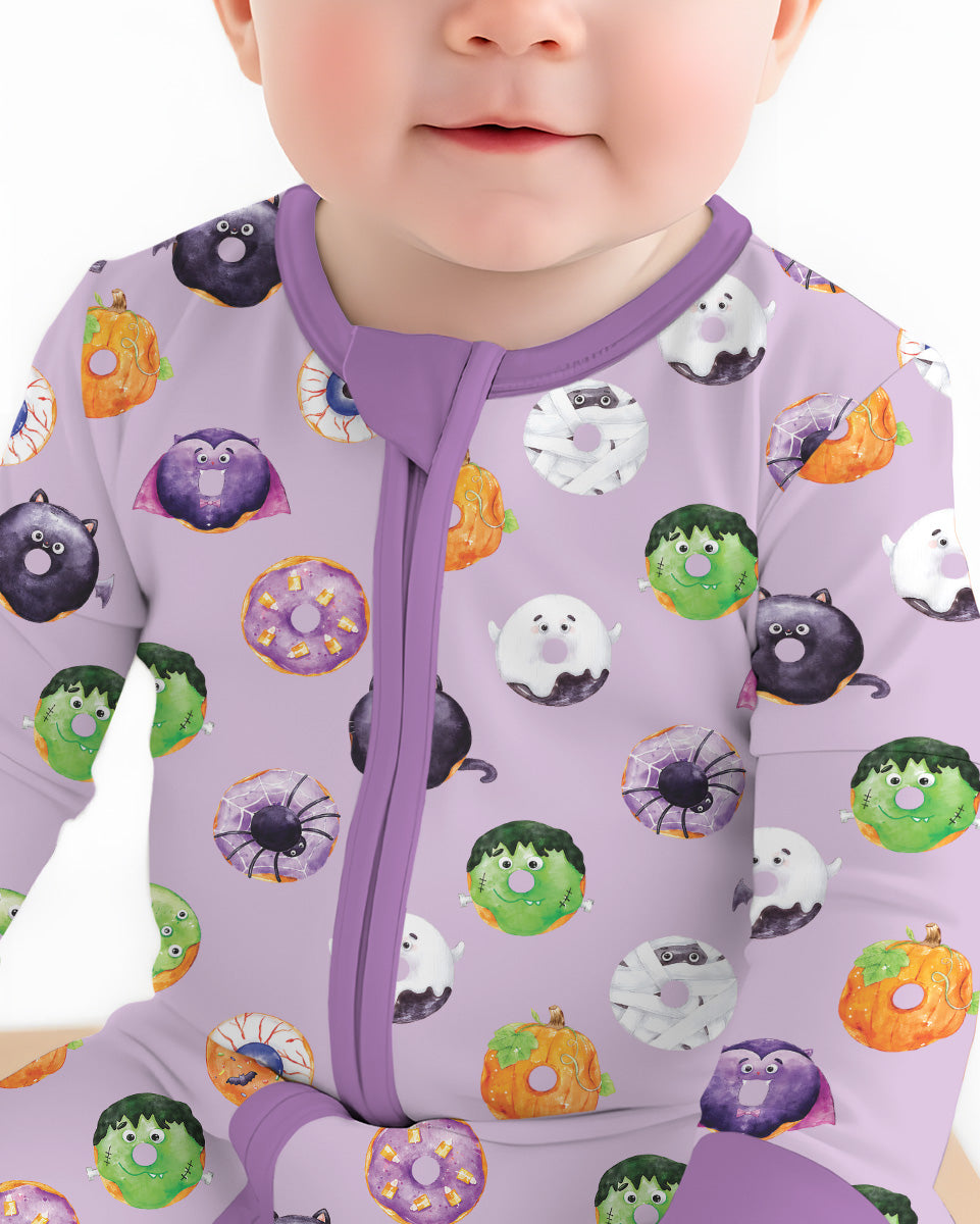 Spooky Donut Bamboo Convertible Zippy