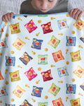 Vorlage Quilt Decke