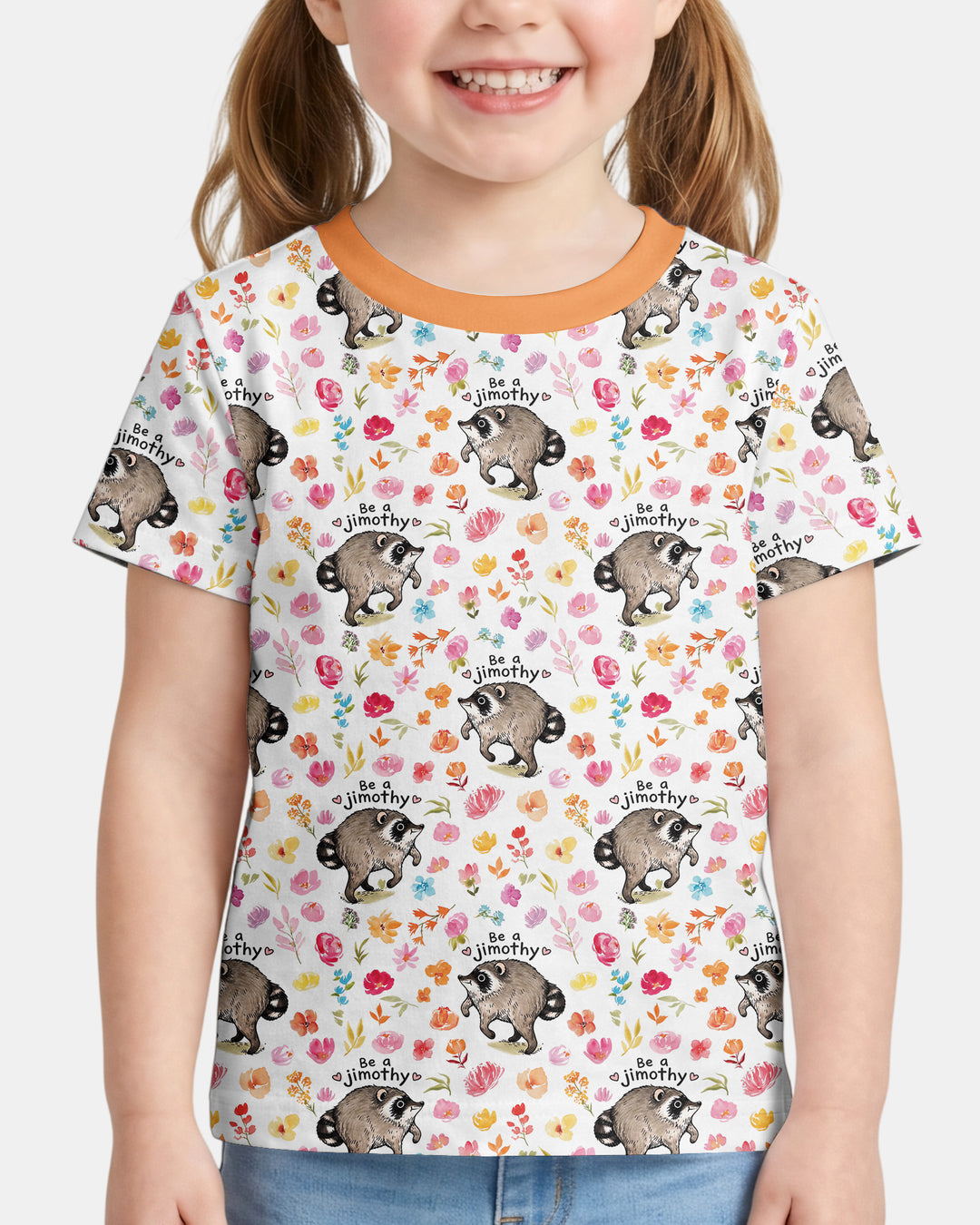 Be A Jimothy Family Matching Bamboo Crewneck T-Shirt