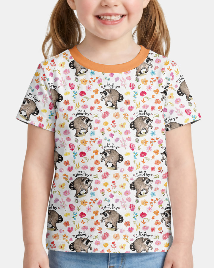 Be A Jimothy Family Matching Bamboo Crewneck T-Shirt