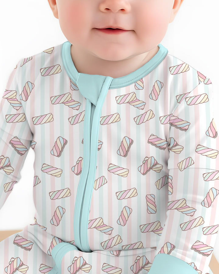 Marshmallow Magic Bamboo Convertible Zippy