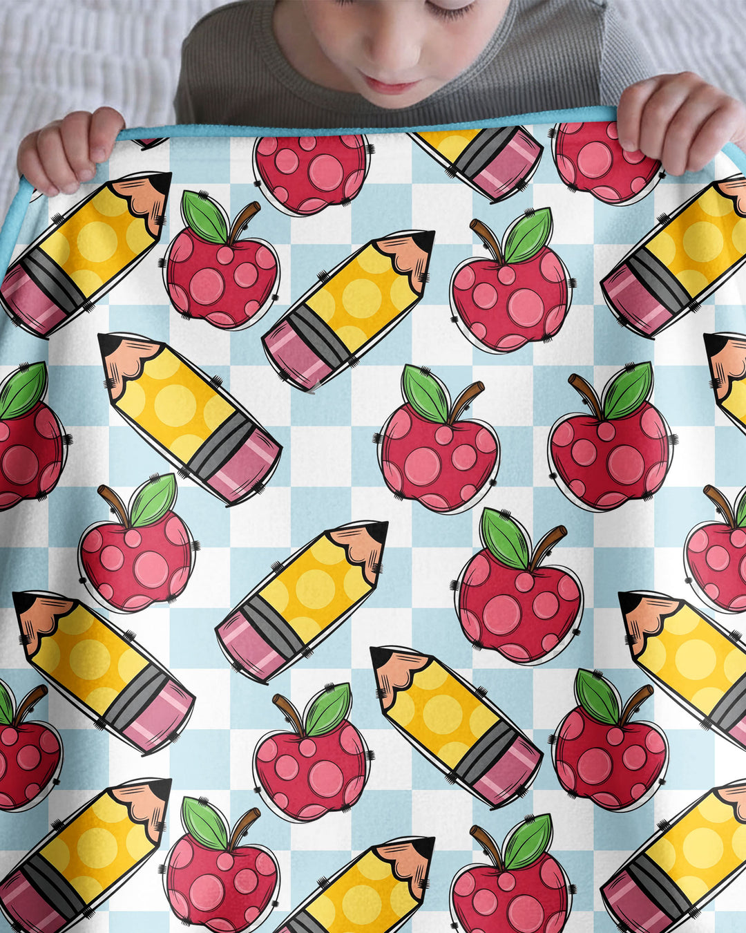 Vorlage Quilt Decke