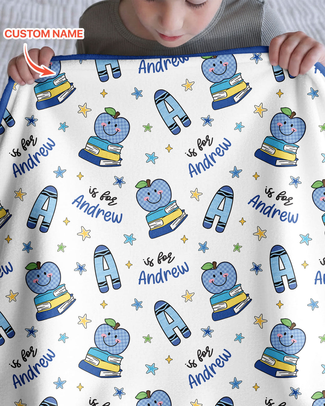 Plantilla Manta de Bambú Personalizada
