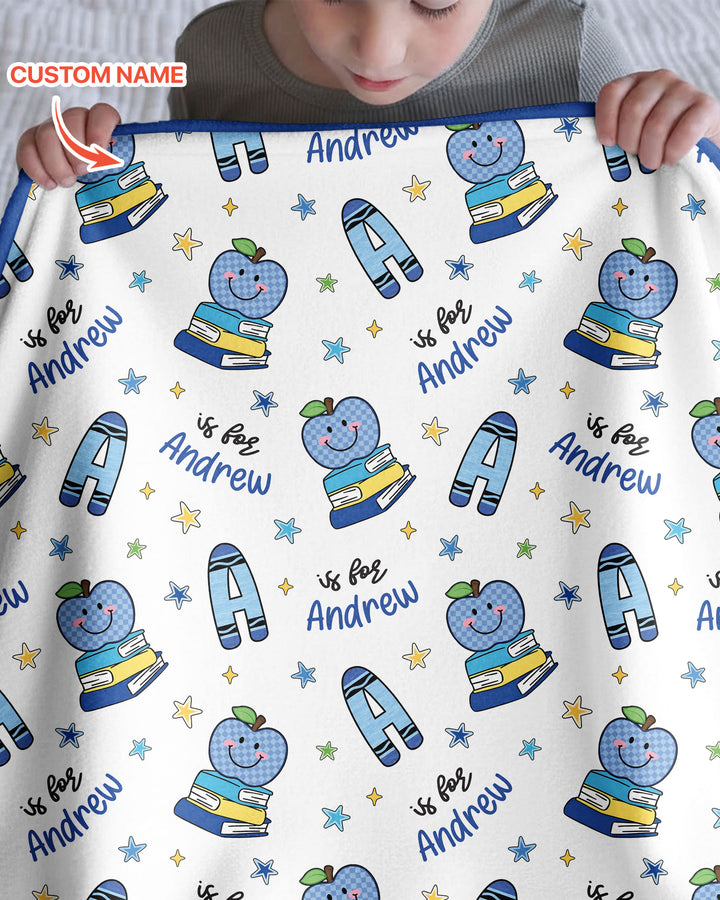 Plantilla Manta de Bambú Personalizada