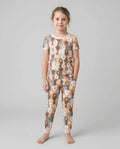 Grabby Paws Bamboo Two Piece Short Sleeve Pajama Set