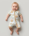 Noah And The Ark Bamboo Shorty Zippy