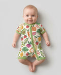 Veggie Friends Family Matching Bamboo Shorty Zippy