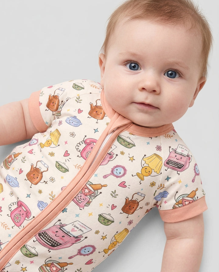 Retro Chasing Toy Bamboo Shorty Zippy