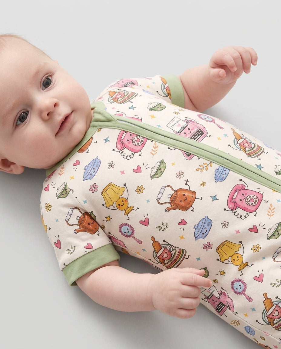 Retro Chasing Toy Bamboo Shorty Zippy