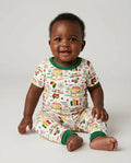 Happy Juneteenth Bamboo Two Piece Short Sleeve Pajama Set