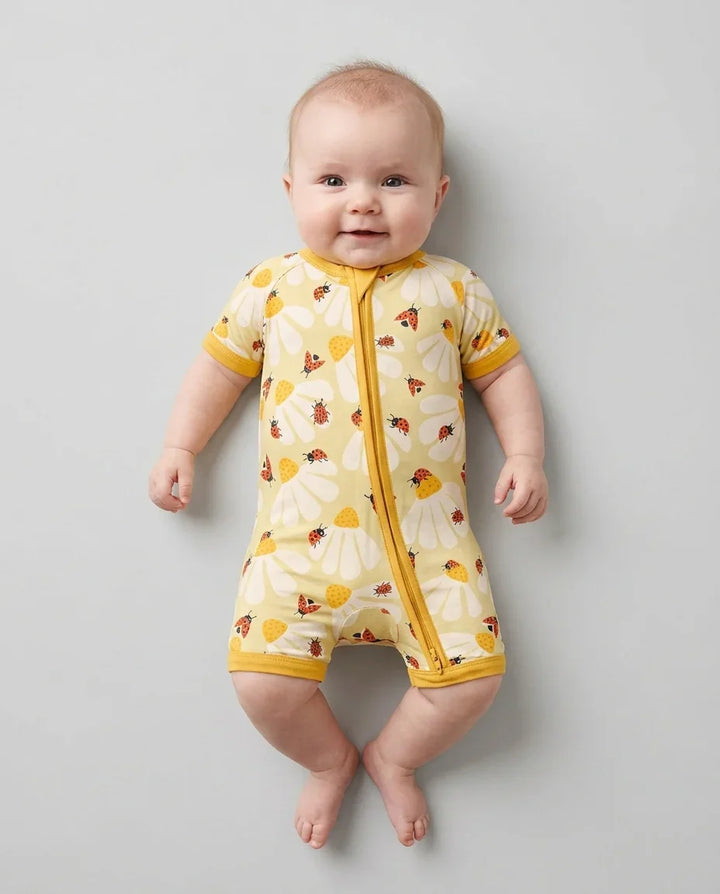 Lucky Little Bug Bamboo Shorty Zippy