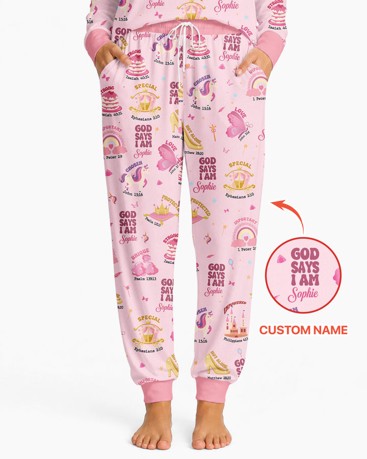 God Say I am Women's Pajama Set