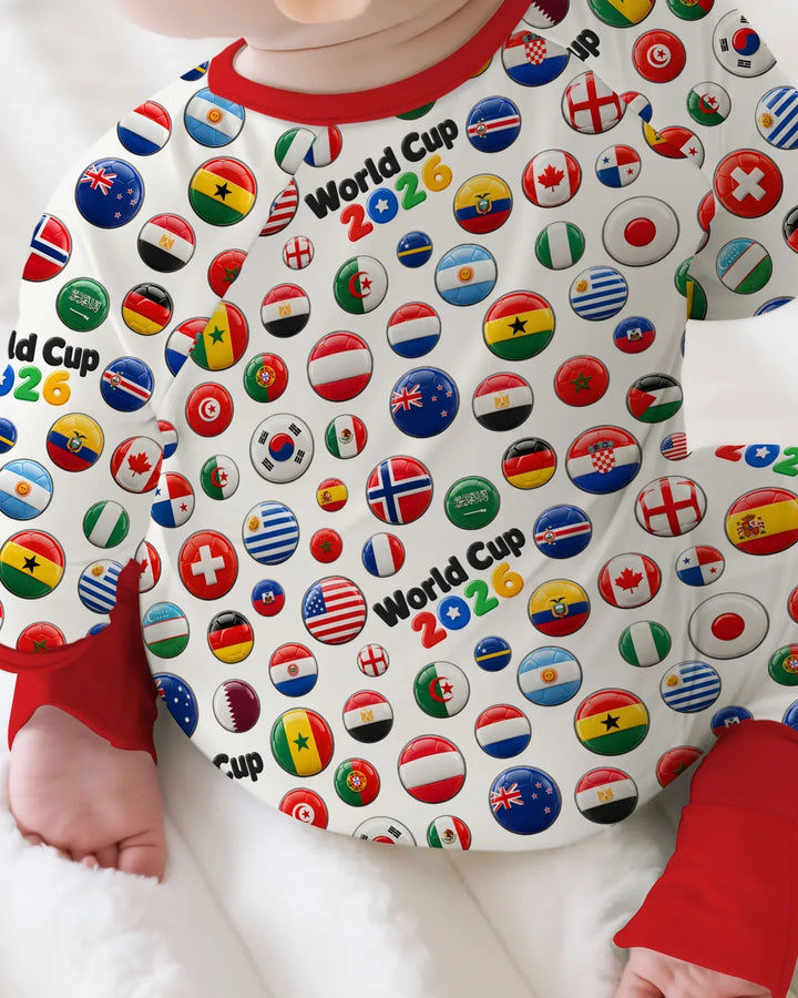 Soccer Cup All Country Balls Bamboo Convertible Zippy