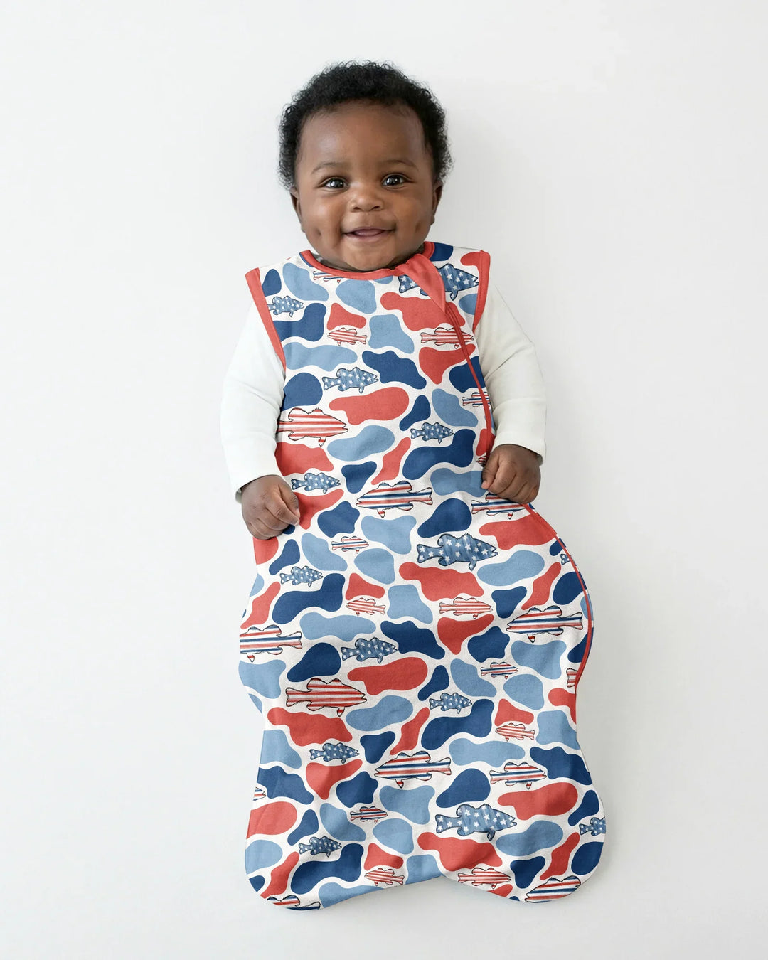 Reel America Daddy & Me Matching Bamboo Sleep Bag