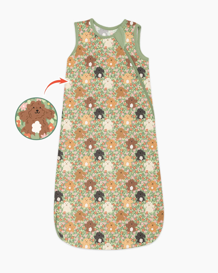 Puppy Garden Family Matching Bamboo Sleep Bag