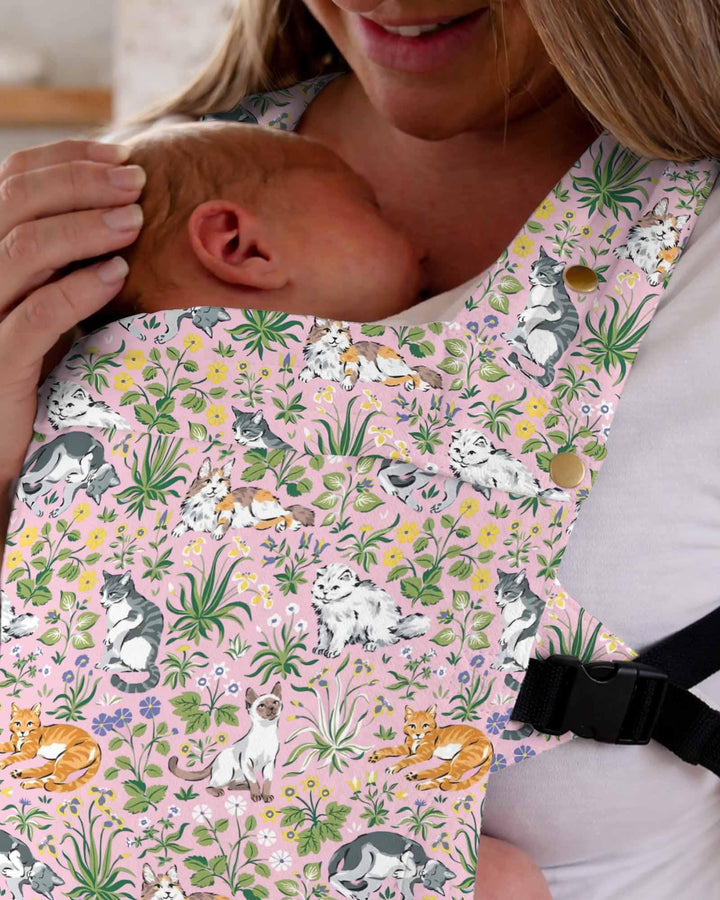Kitten Garden Family Matching Baby Carrier
