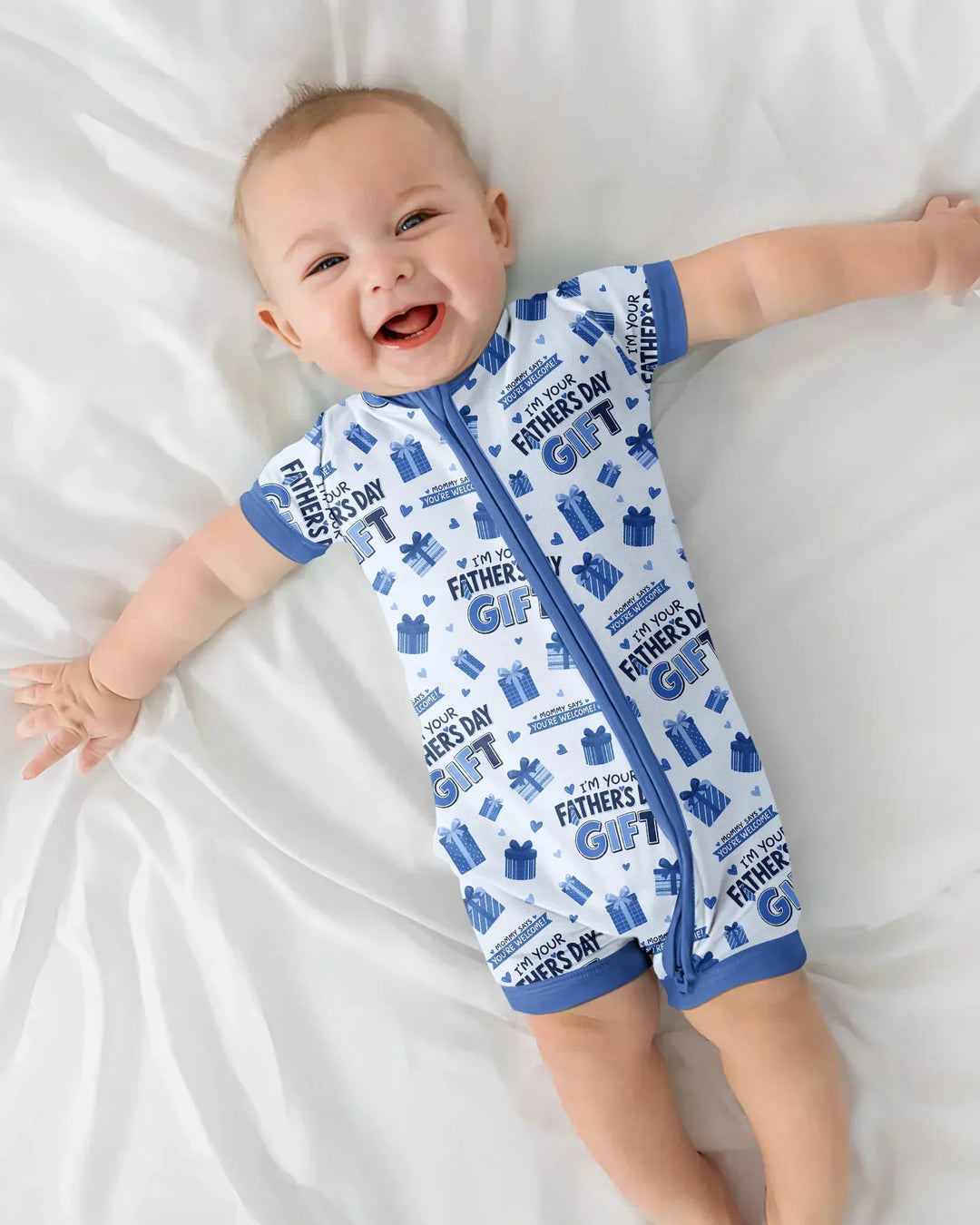 I'm Your Father's Day Gift Bamboo Shorty Zippy