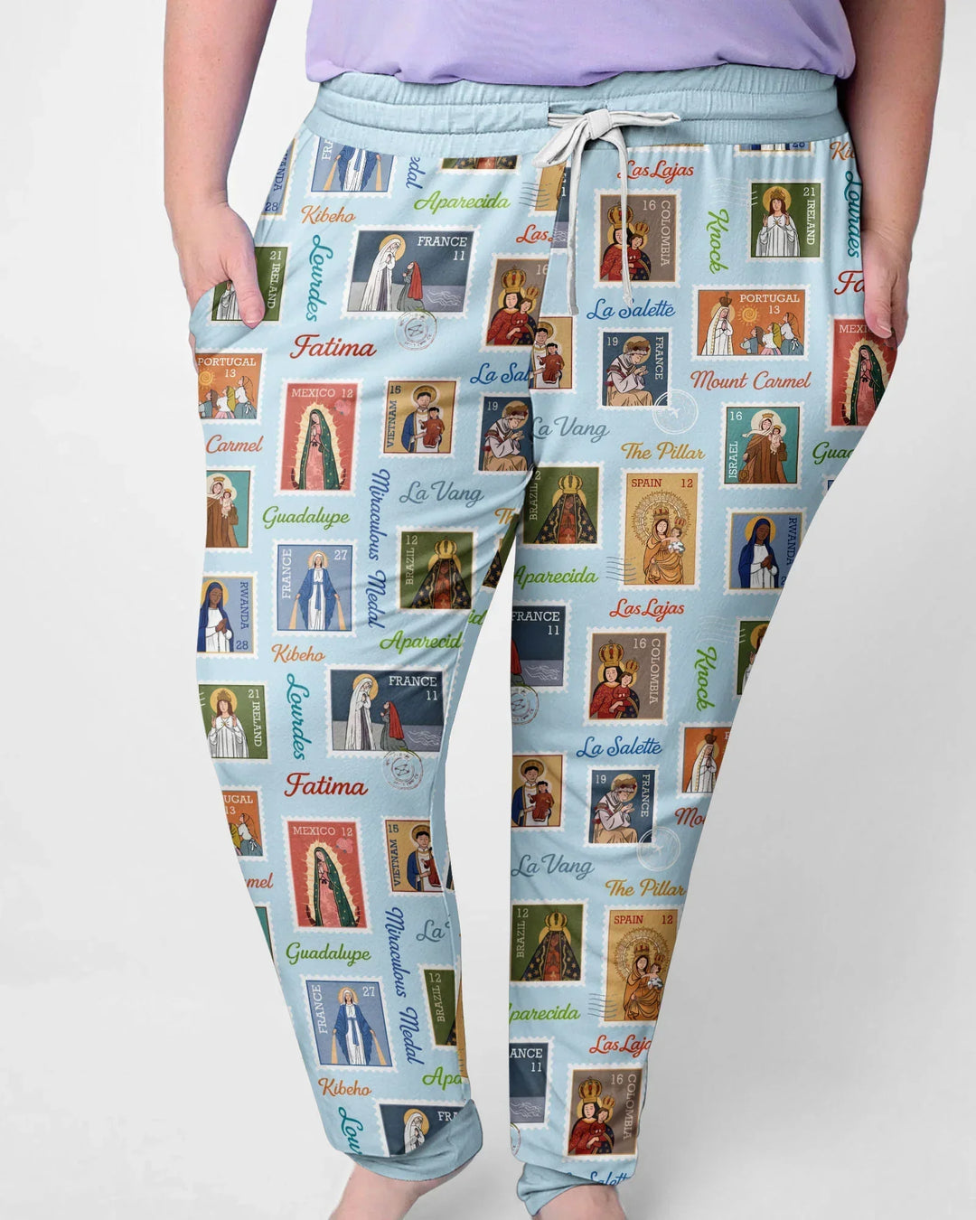 Our Lady, Around the World Bamboo Women Pajama Set