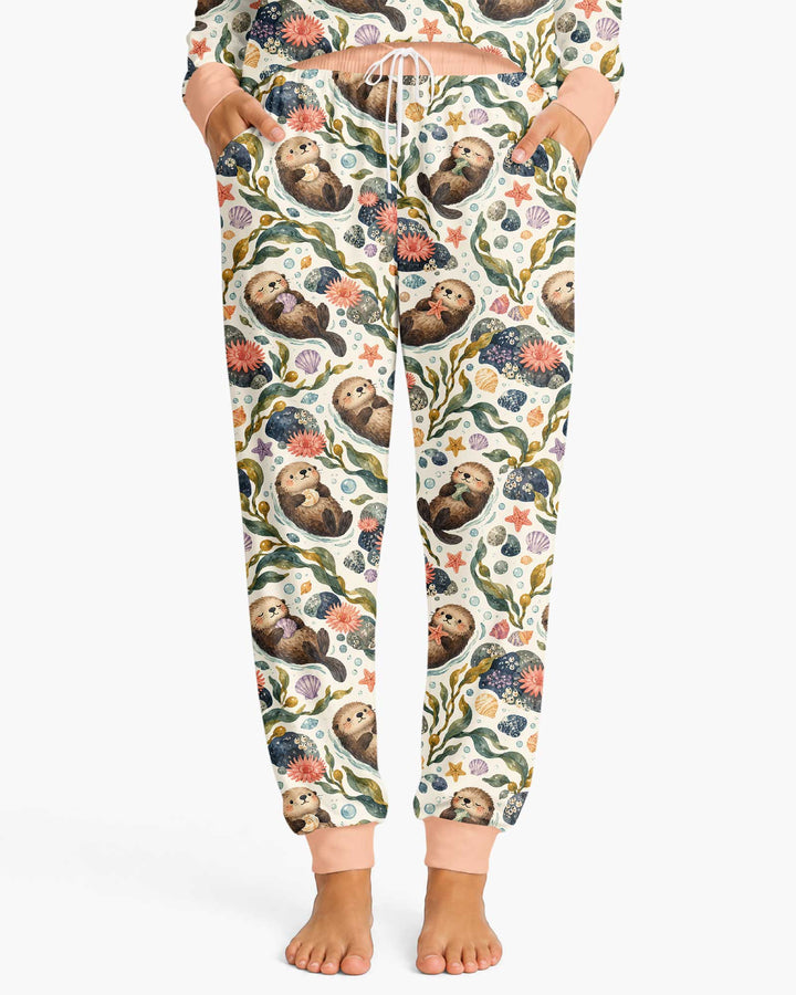 Otterly Dreamy Bamboo Women Pajama Set