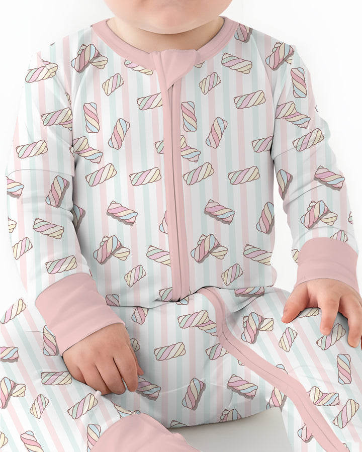 Marshmallow Magic Bamboo Convertible Zippy