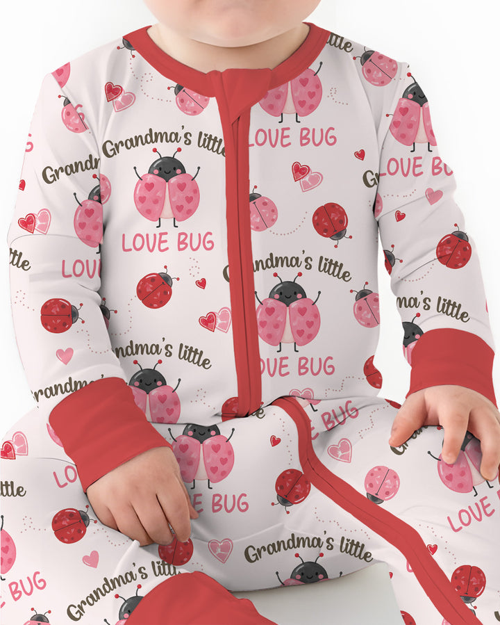 Grandma's Little Love Bug Bamboo Convertible Zippy