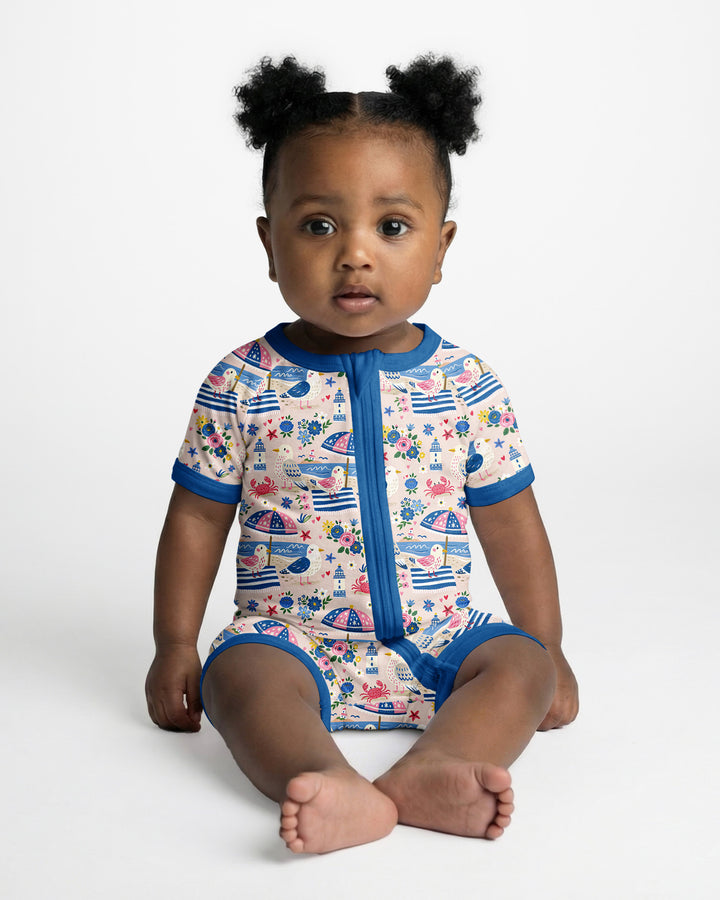 A Day At The Shore Bamboo Shorty Zippy