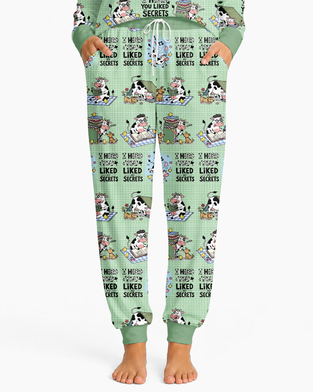 The Secret Gossip Club Bamboo Women Pajama Set