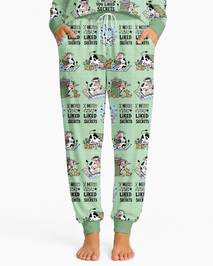 The Secret Gossip Club Bamboo Women Pajama Set