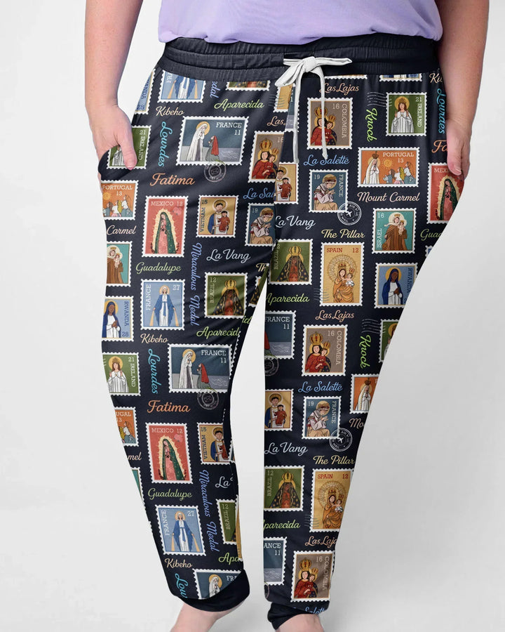 Our Lady, Around the World Bamboo Women Pajama Set