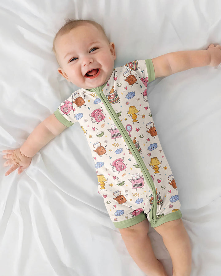 Retro Chasing Toy Bamboo Shorty Zippy