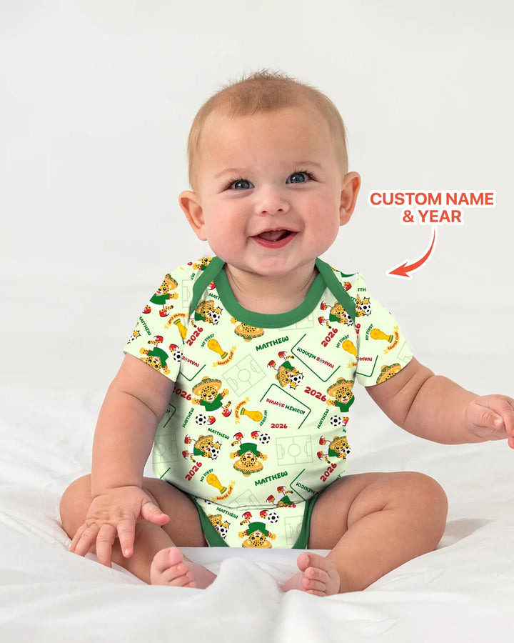 My First World Cup Bamboo Bodysuit
