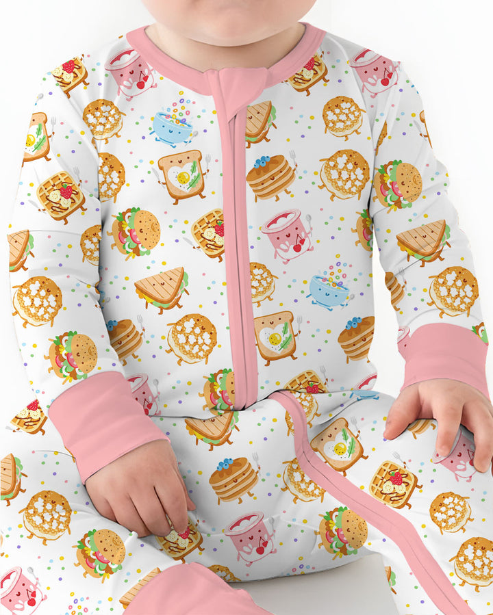 Breakfast Buddies Bamboo Convertible Zippy