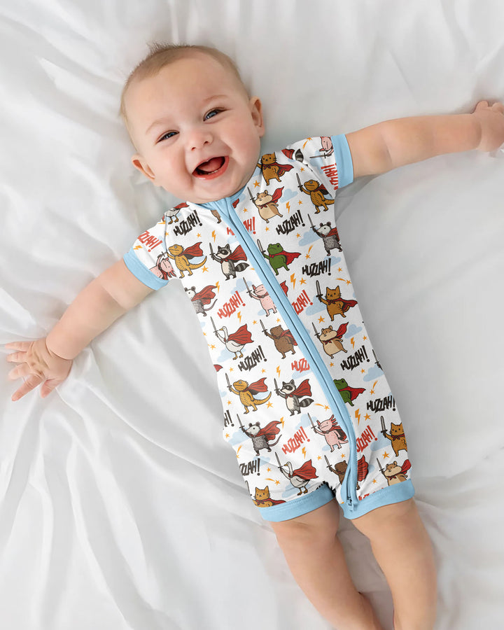 Huzzah! Huzzah! Bamboo Shorty Zippy