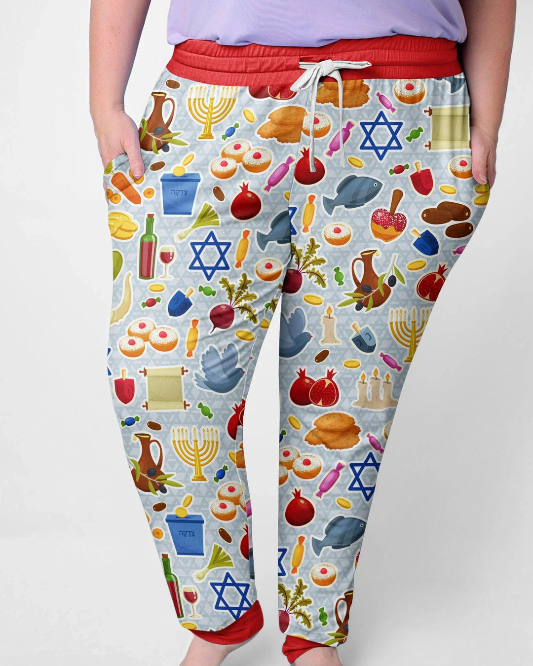 Vorlage Bambus Damen Pyjama Set