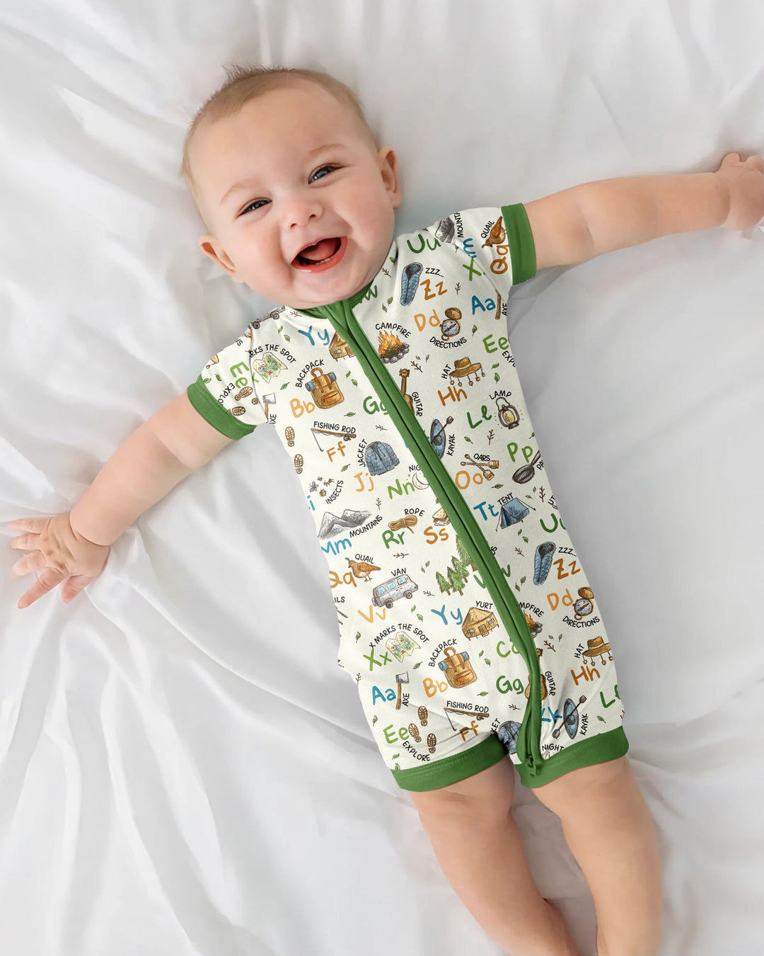 Plantilla Bambú Shorty Zippy